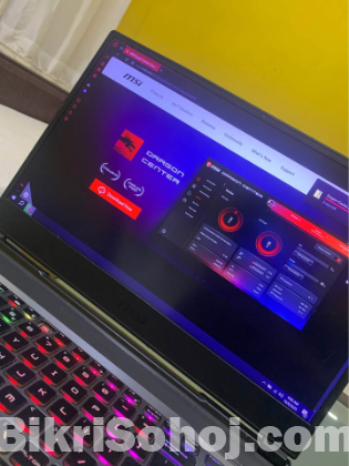 MSI GP65 leopard 10sek gaming laptop